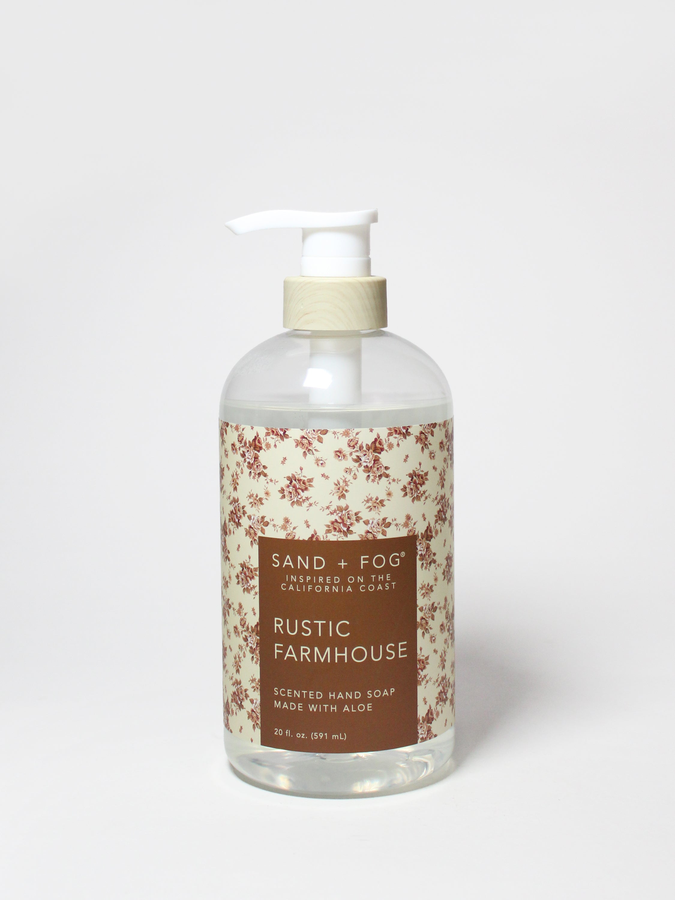 Rustic Farmhouse 20 oz Liquid Hand Soap | Shop Sand + Fog