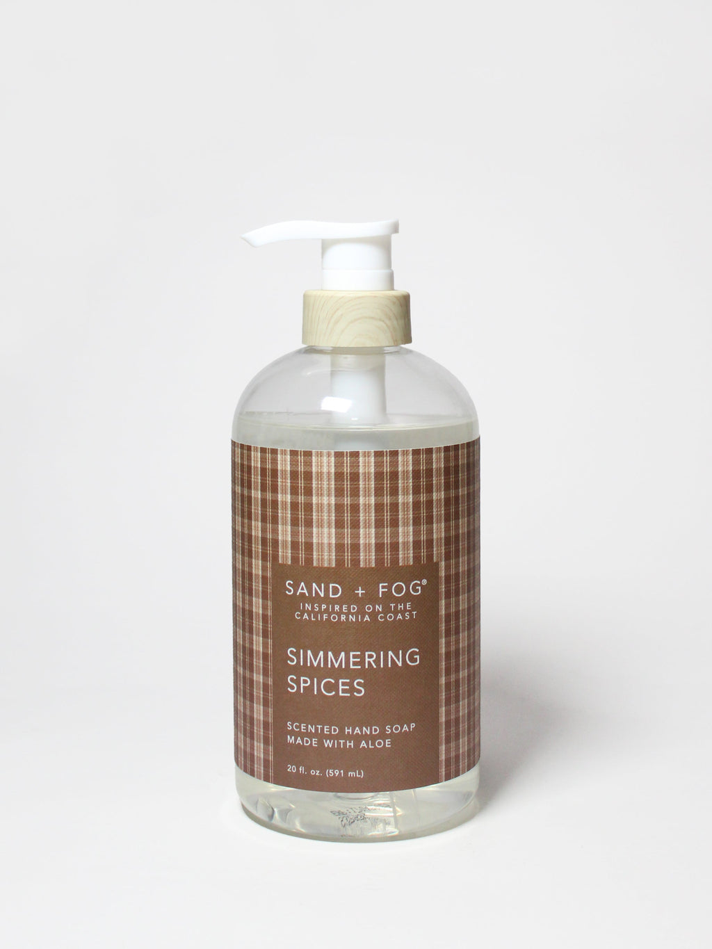 Simmering Spices 20 oz Liquid Hand Soap | Shop Sand + Fog