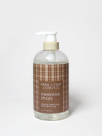 Simmering Spices 20 oz Liquid Hand Soap | Shop Sand + Fog