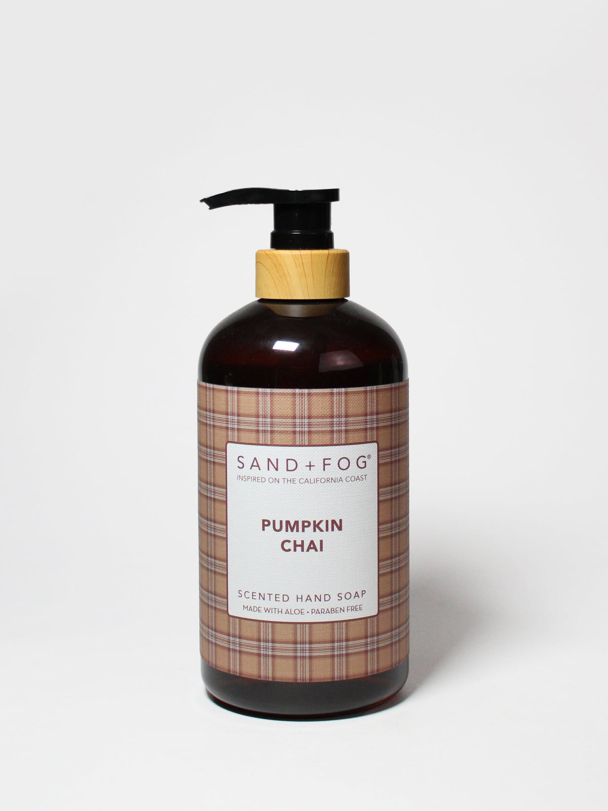 Pumpkin Chai 20 oz Liquid Hand Soap | Shop Sand + Fog