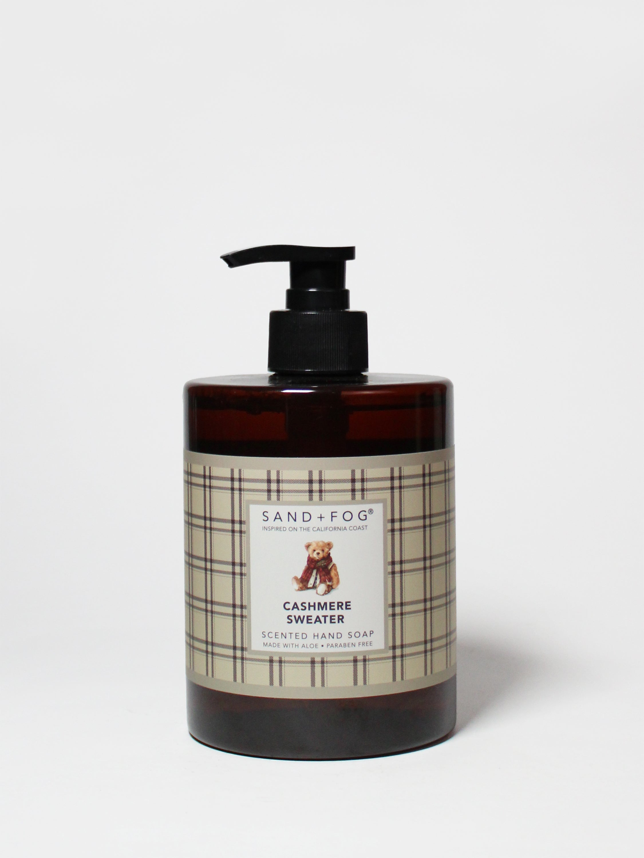 Cashmere Sweater 17.5 oz Liquid Hand Soap | Shop Sand + Fog