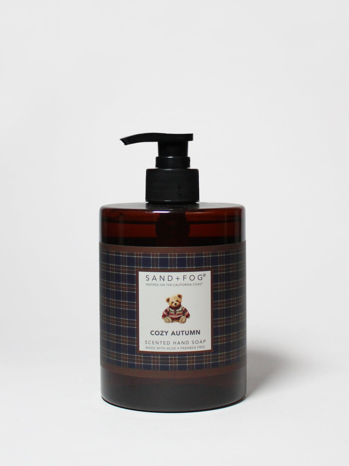 Cozy Autumn 17.5 oz Liquid Hand Soap | Shop Sand + Fog