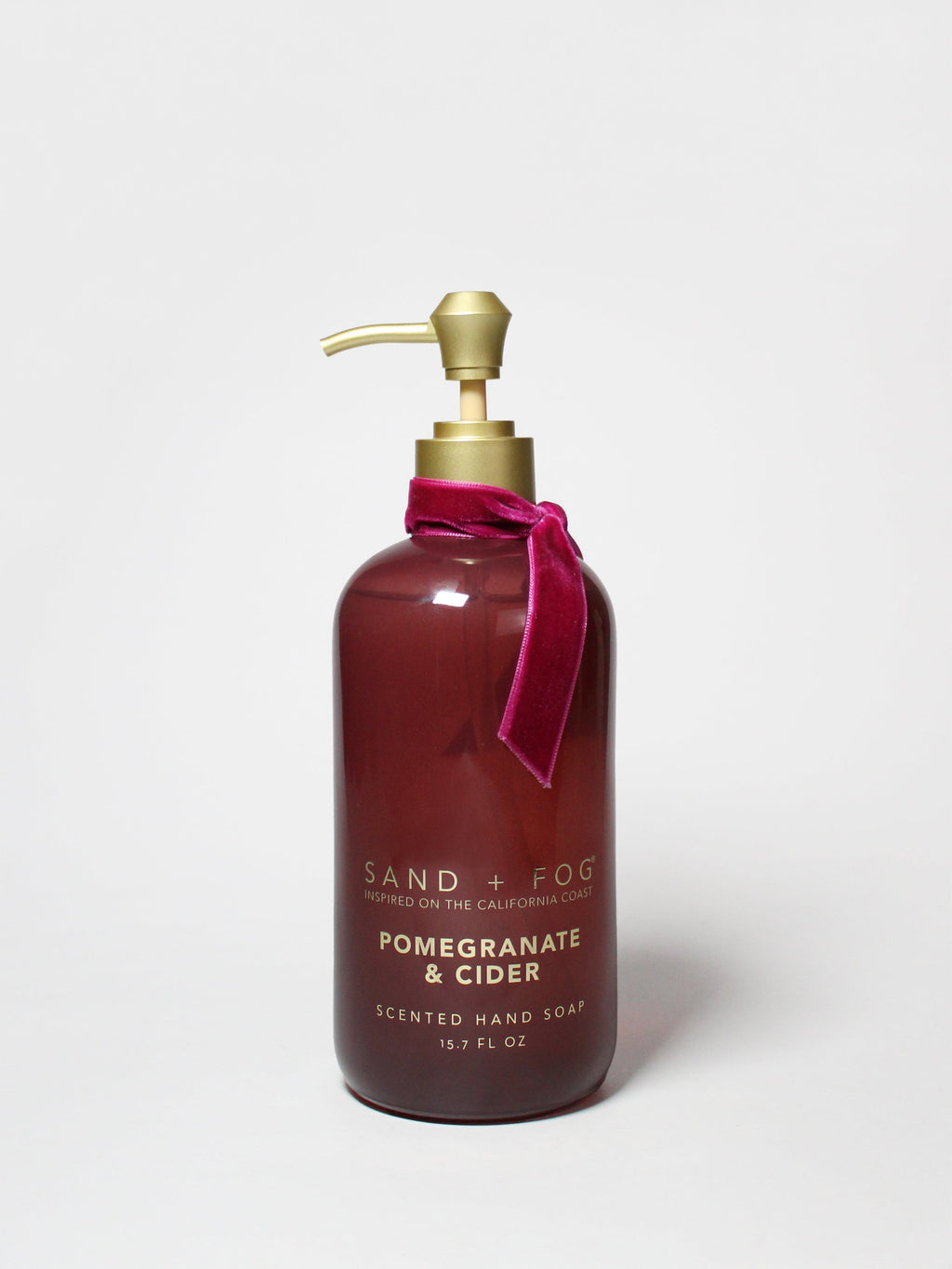 Pomegranate & Cider 15.7 oz Liquid Hand Soap | Shop Sand + Fog