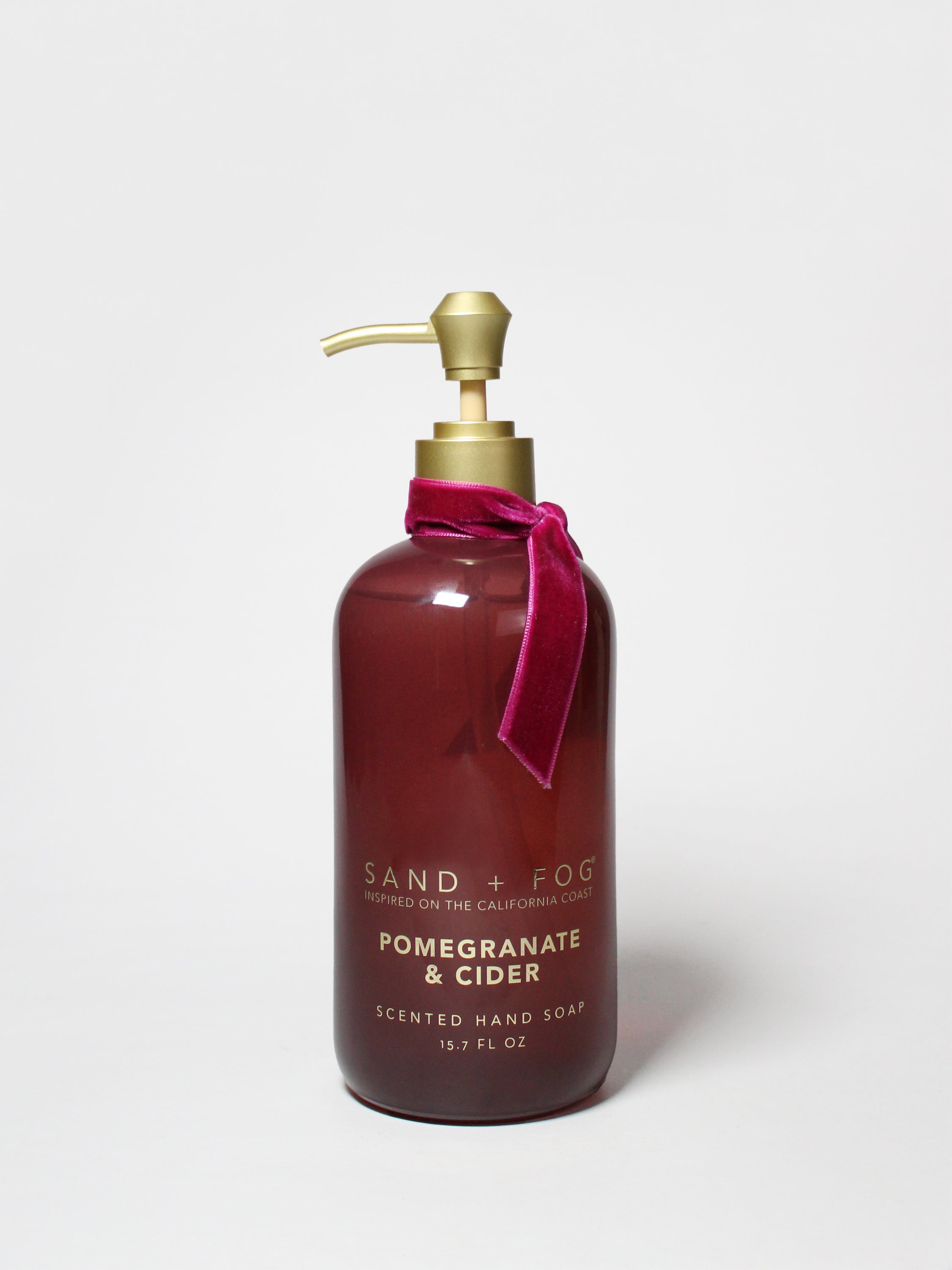 Pomegranate & Cider 15.7 oz Liquid Hand Soap | Shop Sand + Fog
