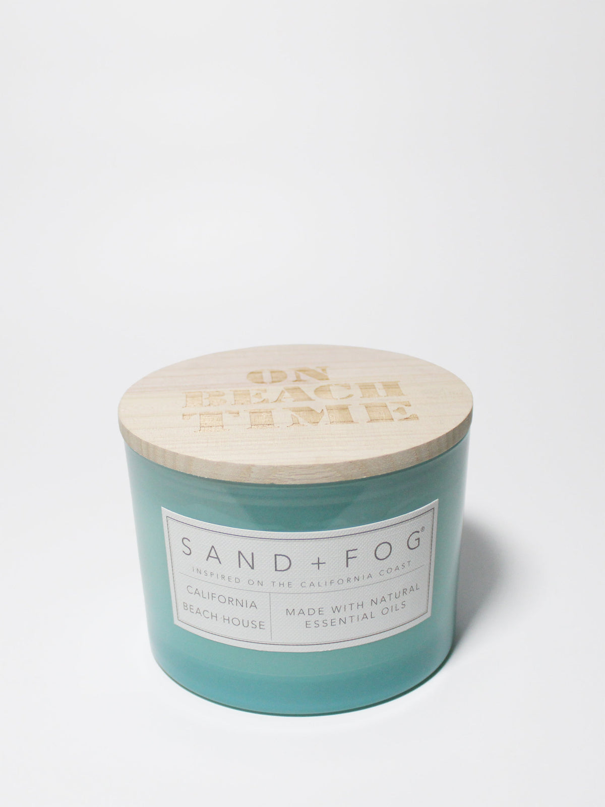 California Beach House 12 oz scented candle | Shop Sand + Fog