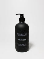 Teakwood 15.7 oz Liquid Hand Soap | Shop Sand + Fog