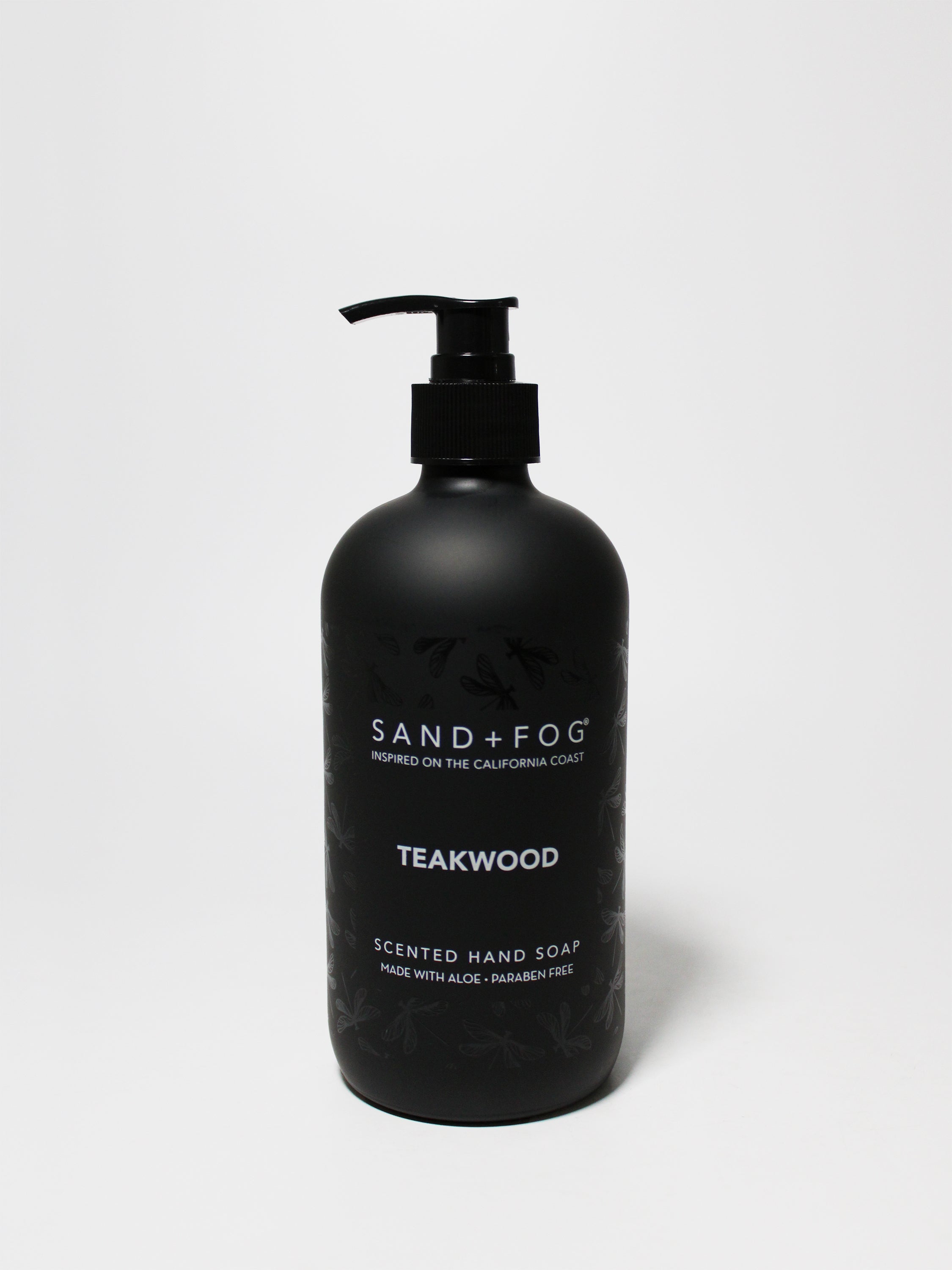 Teakwood 15.7 oz Liquid Hand Soap | Shop Sand + Fog