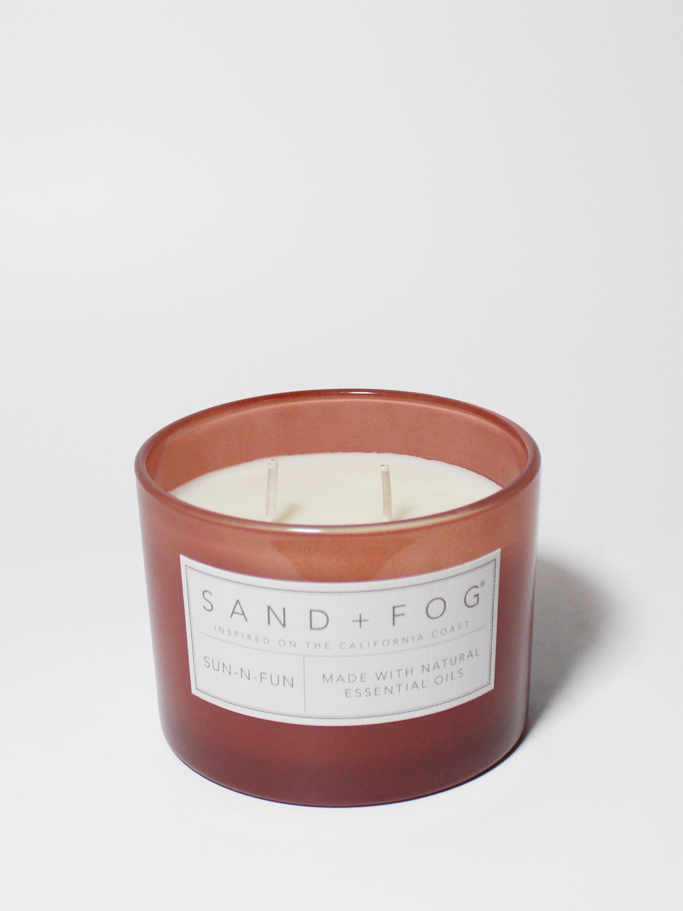 Sun-n-Fun 12 oz scented candle | Shop Sand + Fog