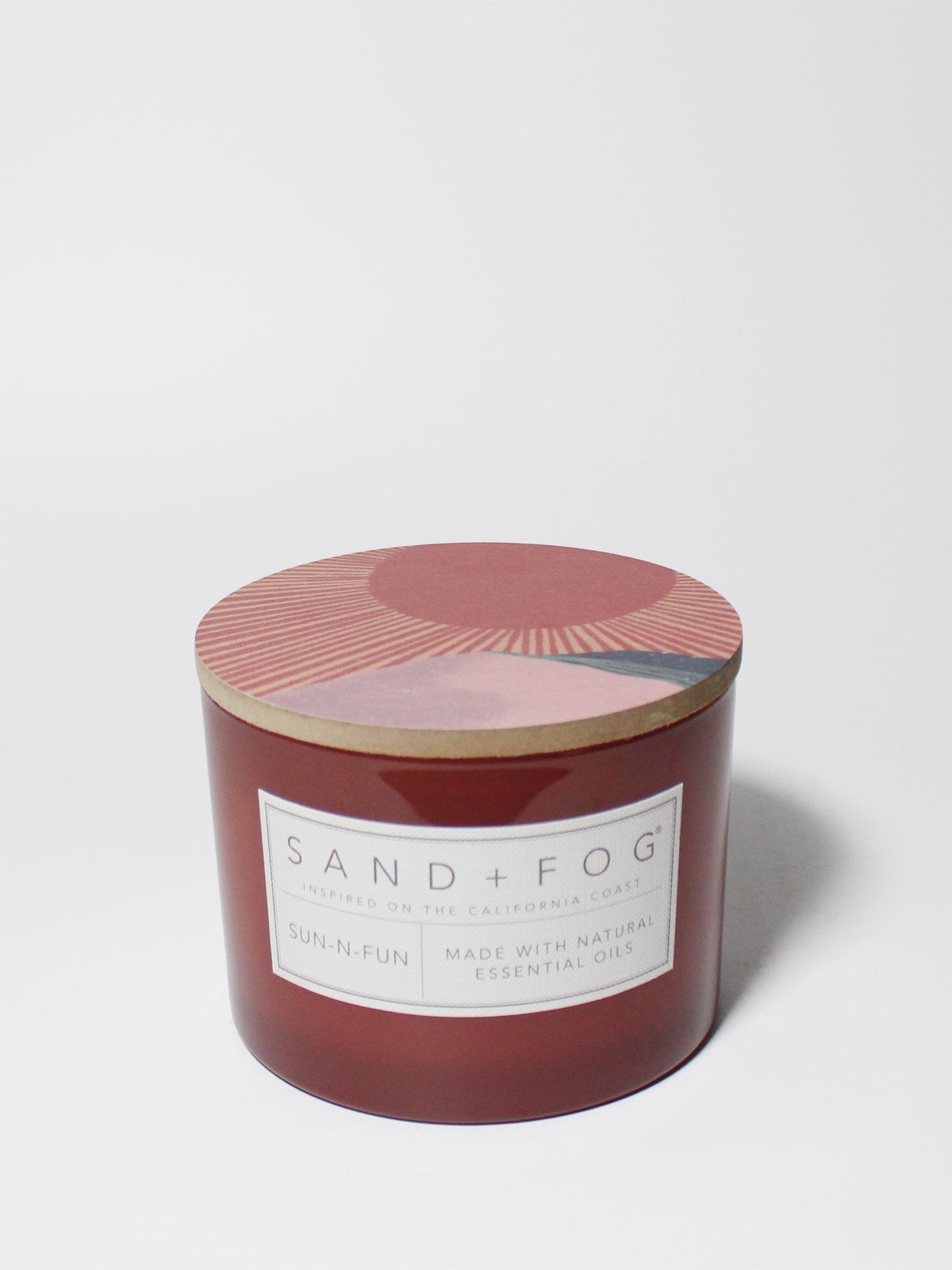 Sun-n-Fun 12 oz scented candle | Shop Sand + Fog