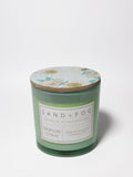 Tropical Citrus 21 oz scented candle | Shop Sand + Fog