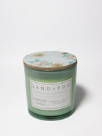 Tropical Citrus 21 oz scented candle | Shop Sand + Fog