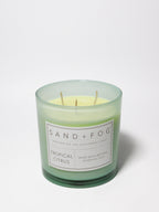 Tropical Citrus 21 oz scented candle | Shop Sand + Fog