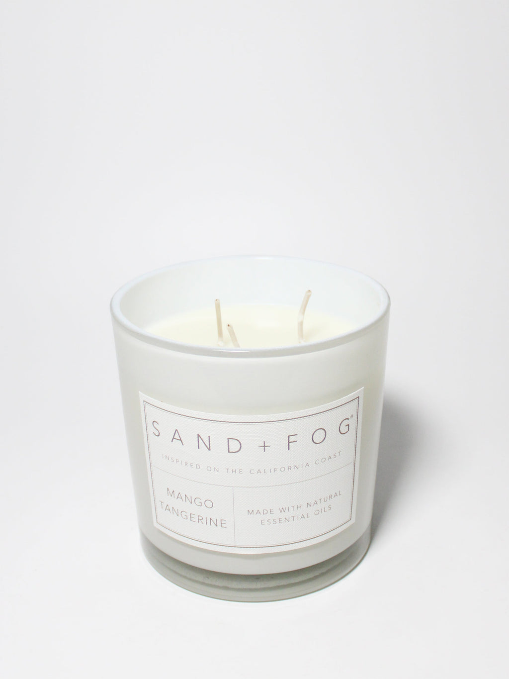 Mango Tangerine 21 oz scented candle | Shop Sand + Fog