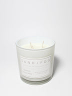 Mango Tangerine 21 oz scented candle | Shop Sand + Fog