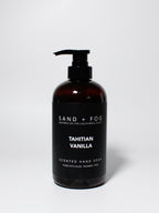 Tahitian Vanilla 20 oz Liquid Hand Soap | Shop Sand + Fog