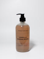 Vanilla Sandalwood 15.7 oz Liquid Hand Soap | Shop Sand + Fog