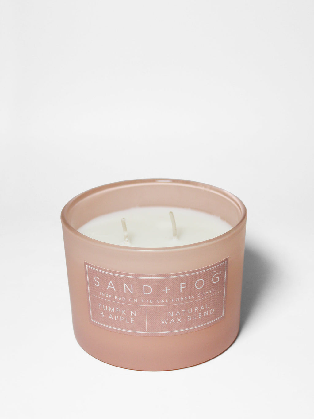 Pumpkin & Apple 12 oz scented candle | Shop Sand + Fog