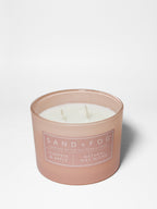 Pumpkin & Apple 12 oz scented candle | Shop Sand + Fog
