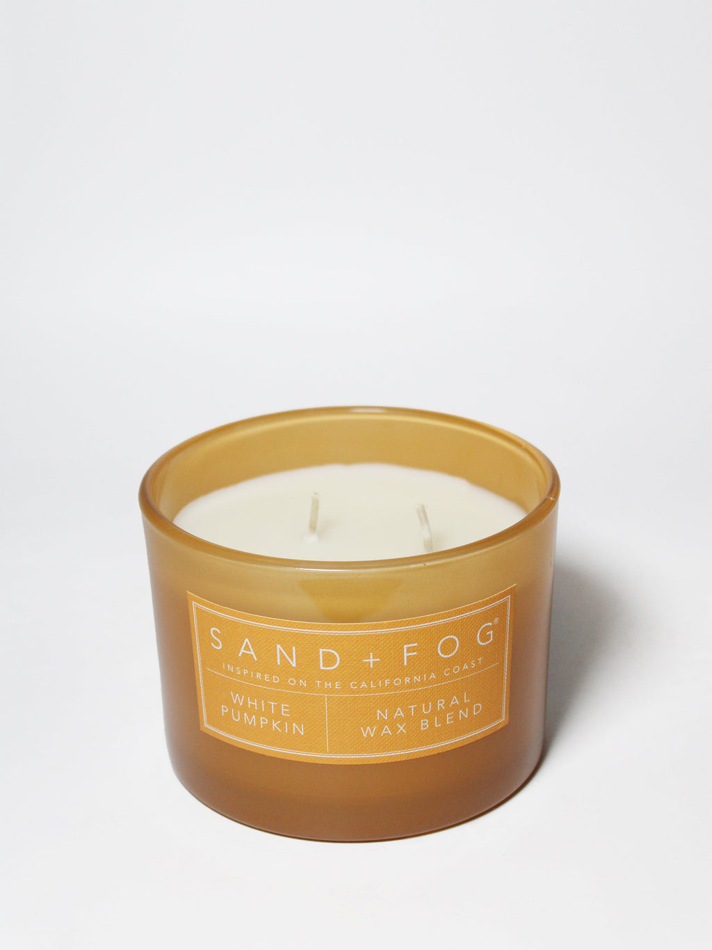 White Pumpkin 12 oz scented candle | Shop Sand + Fog