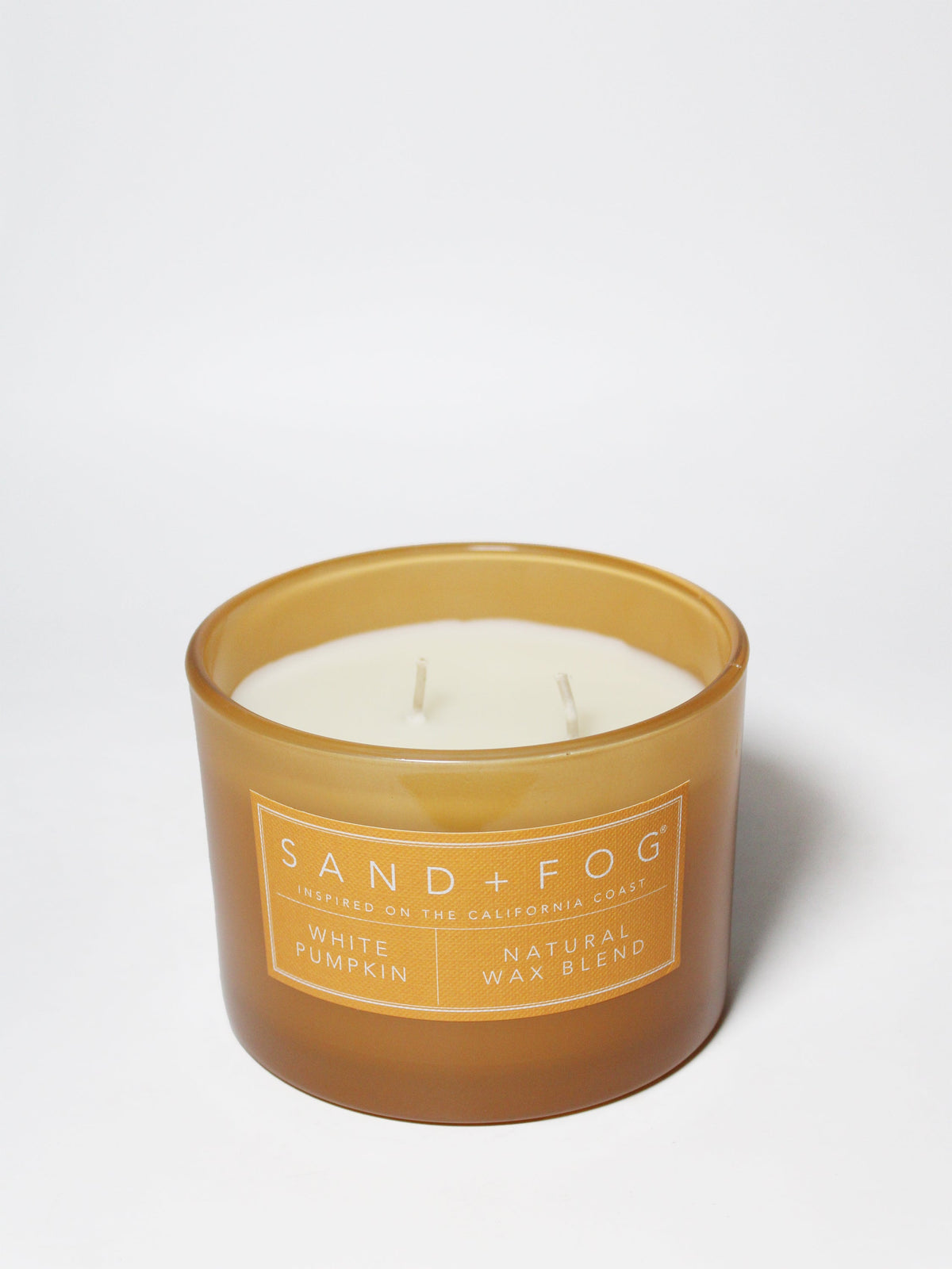 White Pumpkin 12 oz scented candle | Shop Sand + Fog