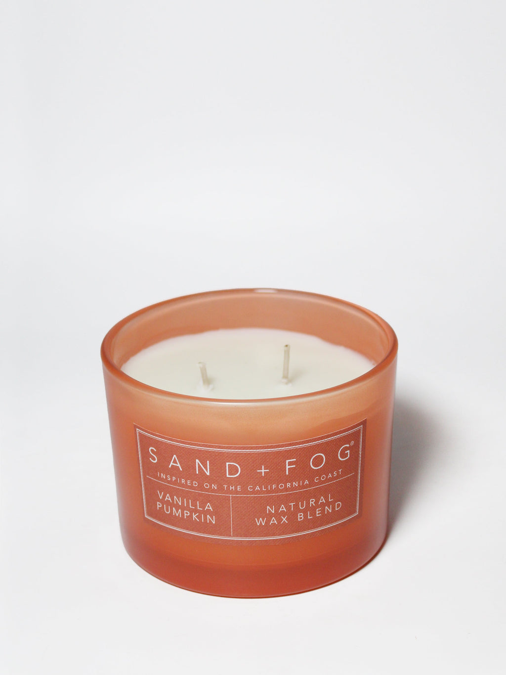 Vanilla Pumpkin 12 oz scented candle | Shop Sand + Fog
