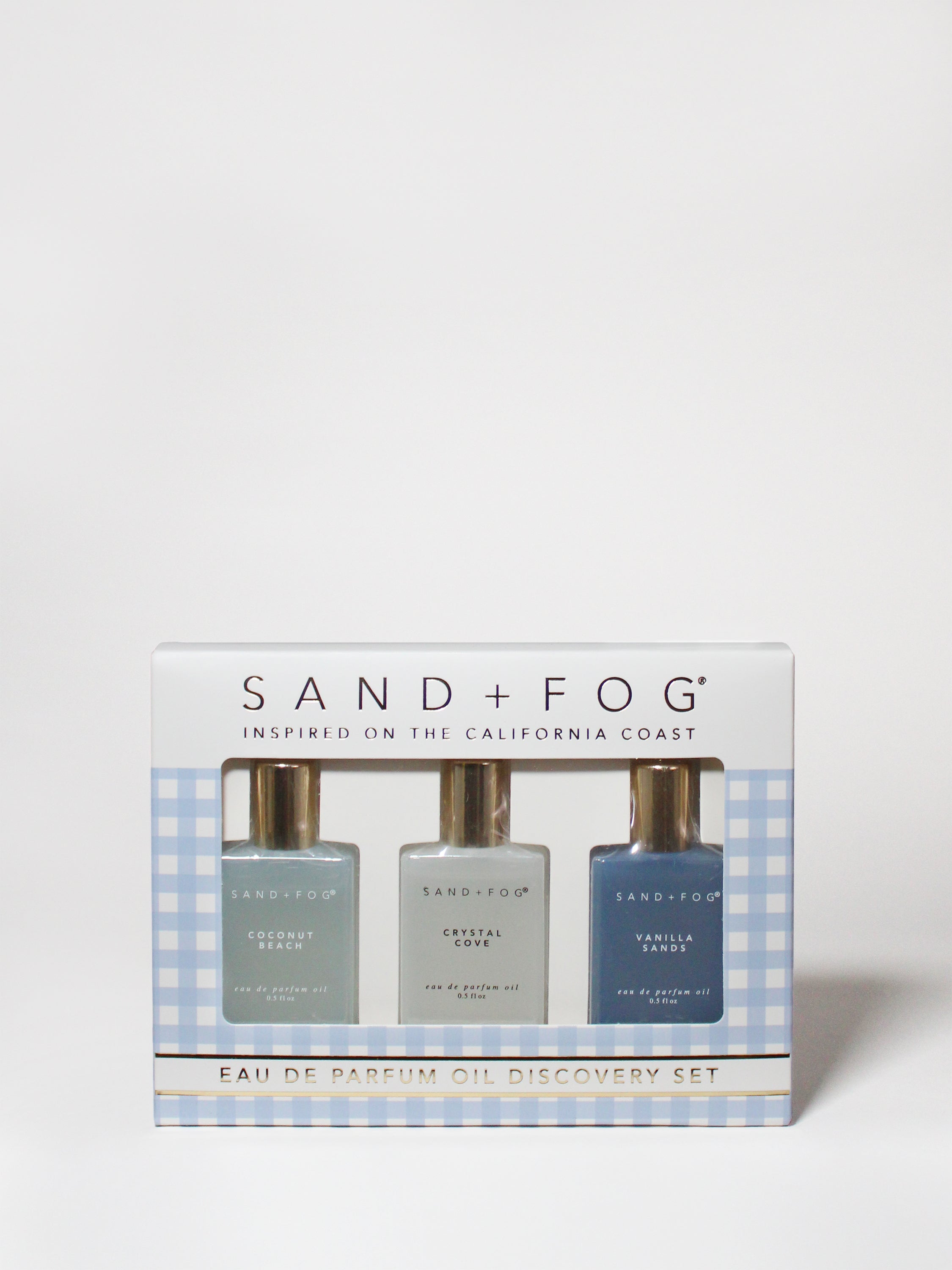 Exploratory Perfume Oil Rollerball Set - Sandy Collection | Shop Sand + Fog