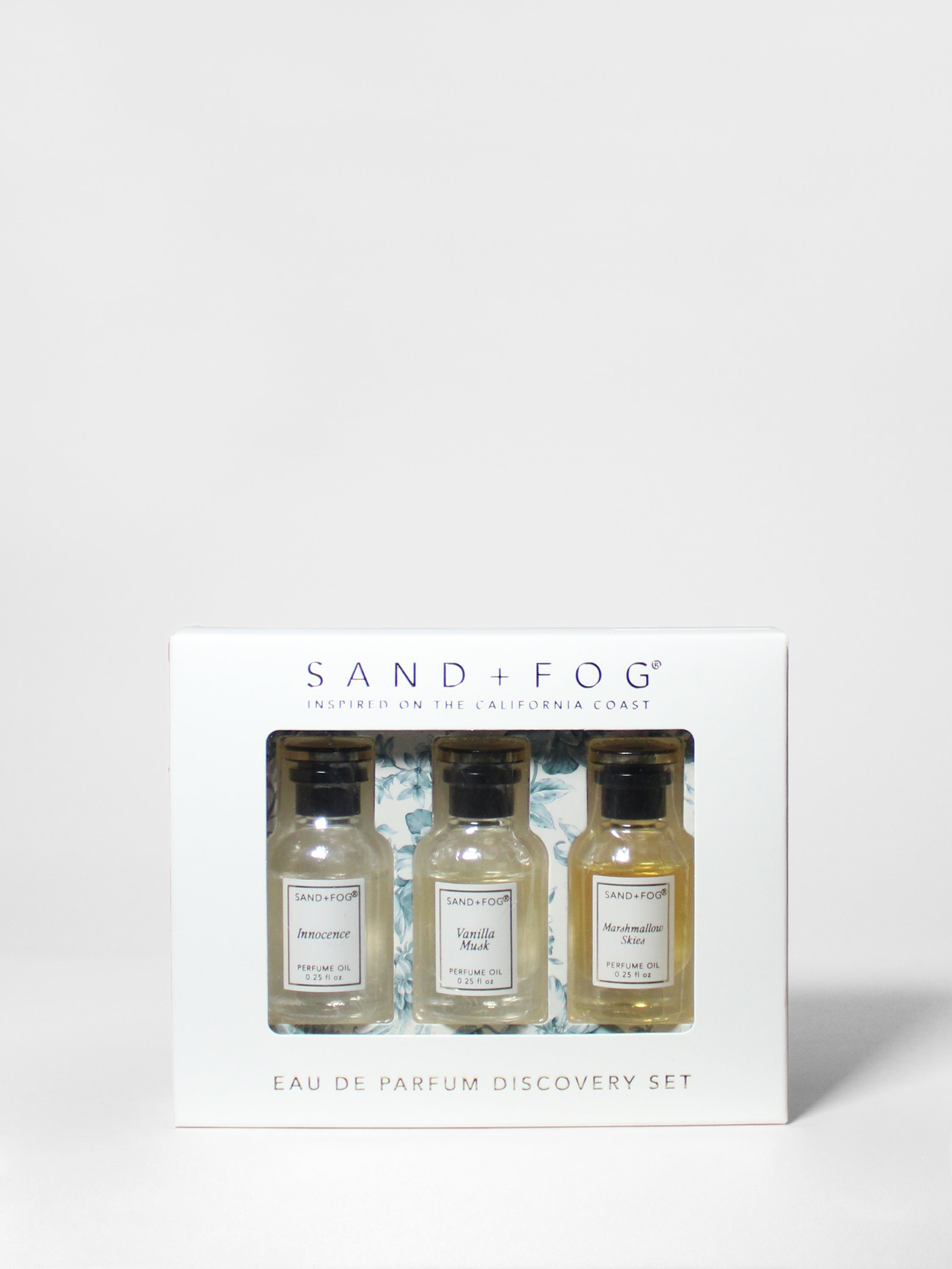 Exploratory Perfume Oil Set - Sweet Skies Collection | Shop Sand + Fog