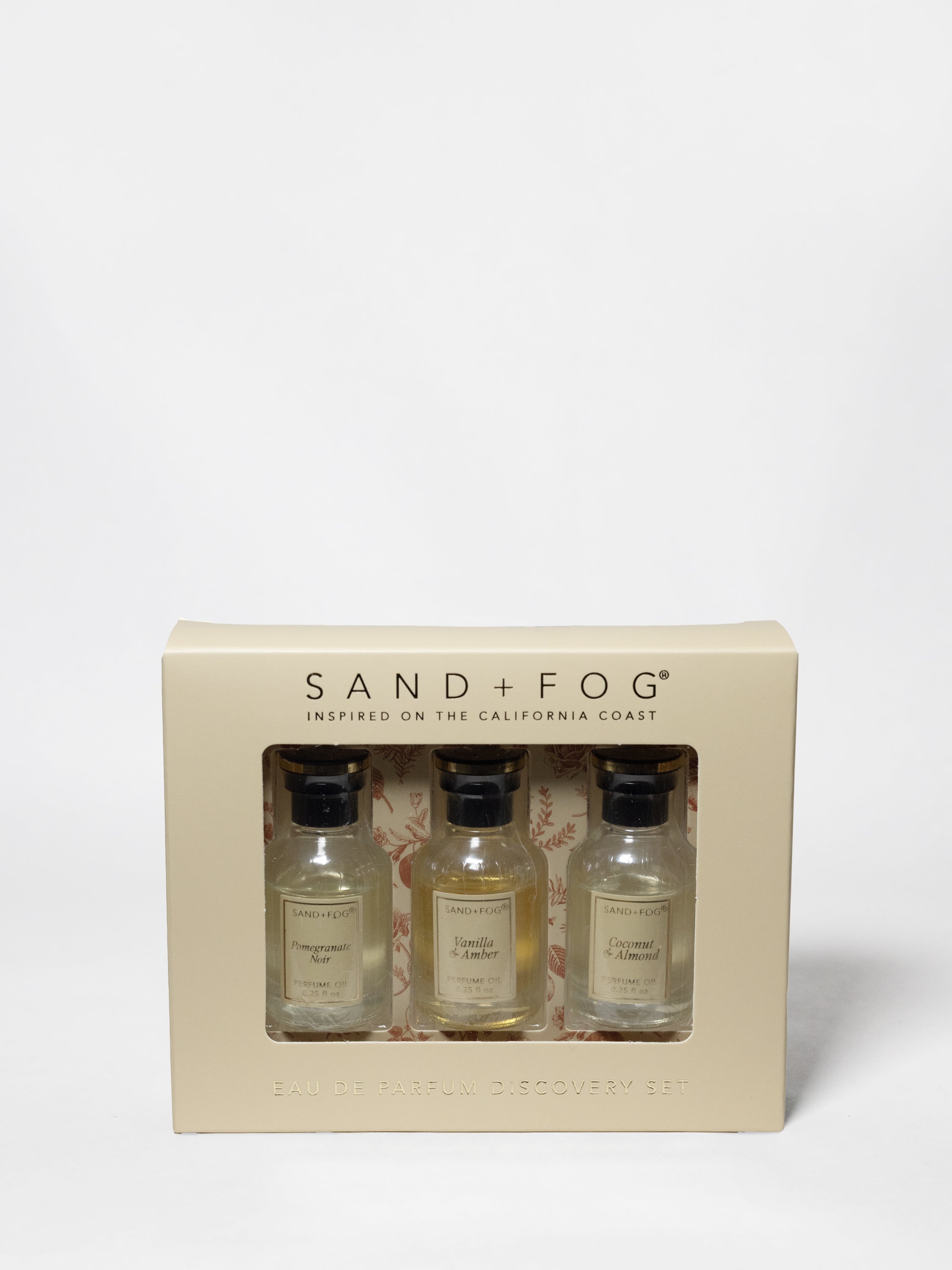 Exploratory Perfume Oil Set - Soft Serenade Collection | Shop Sand + Fog