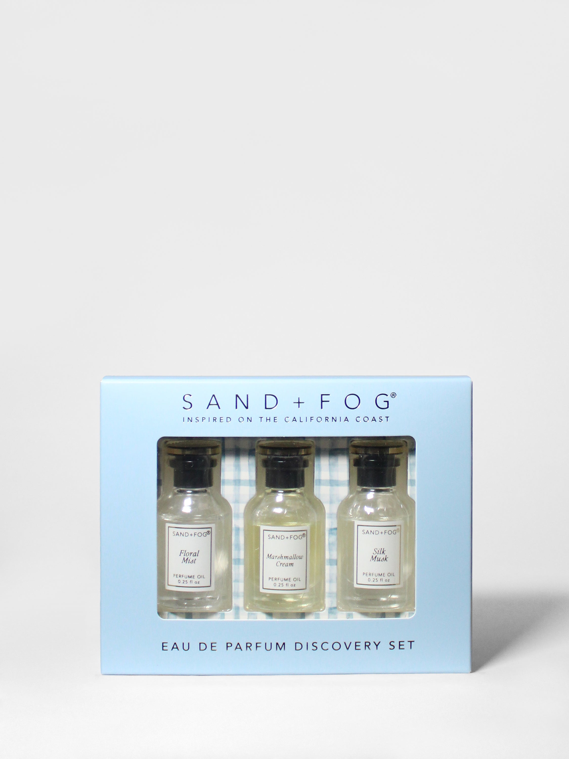 Exploratory Perfume Oil Set - Soft as Silk Collection | Shop Sand + Fog