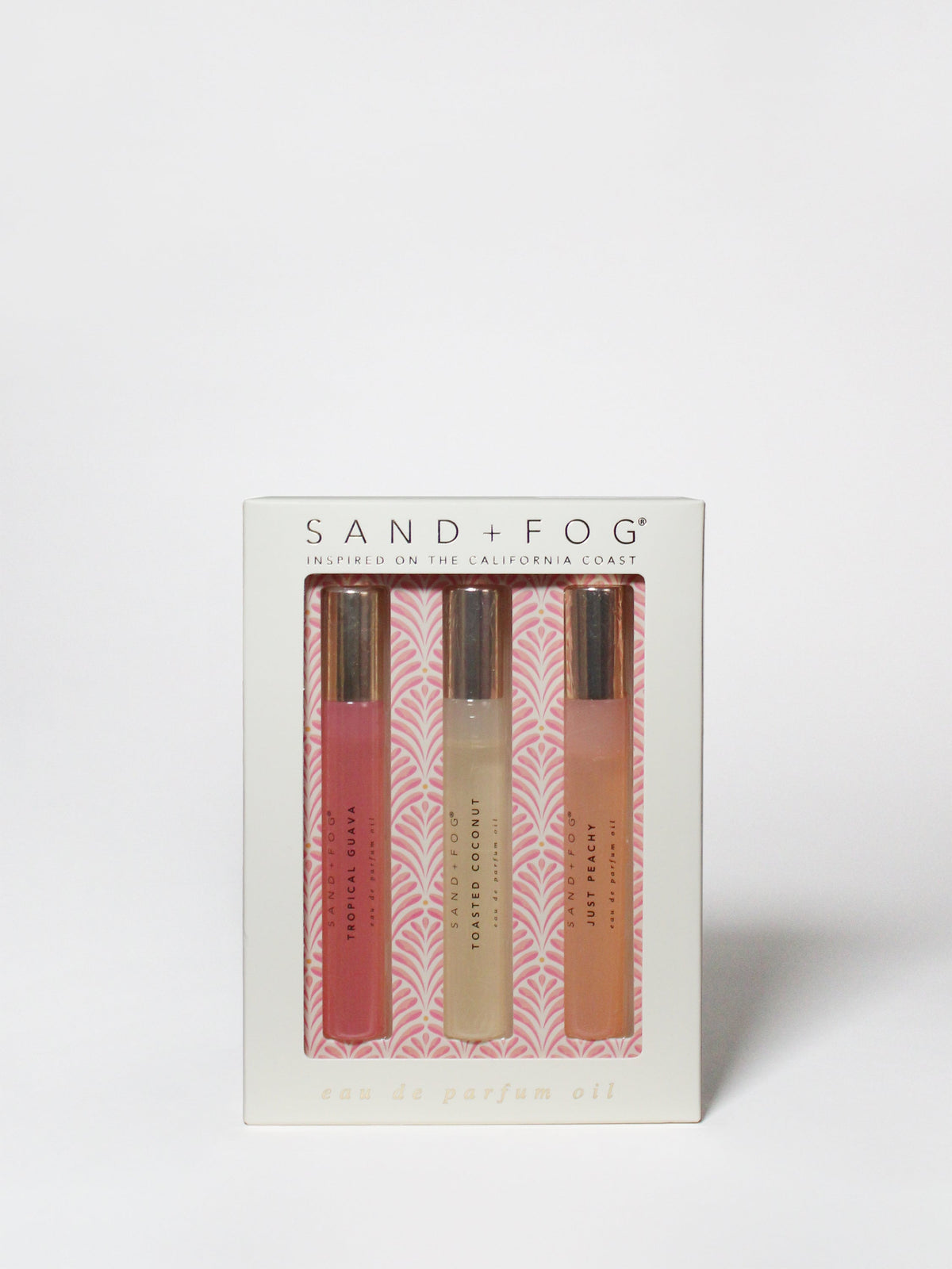 Exploratory Perfume Oil Rollerball Set - Tropical Collection | Shop Sand + Fog