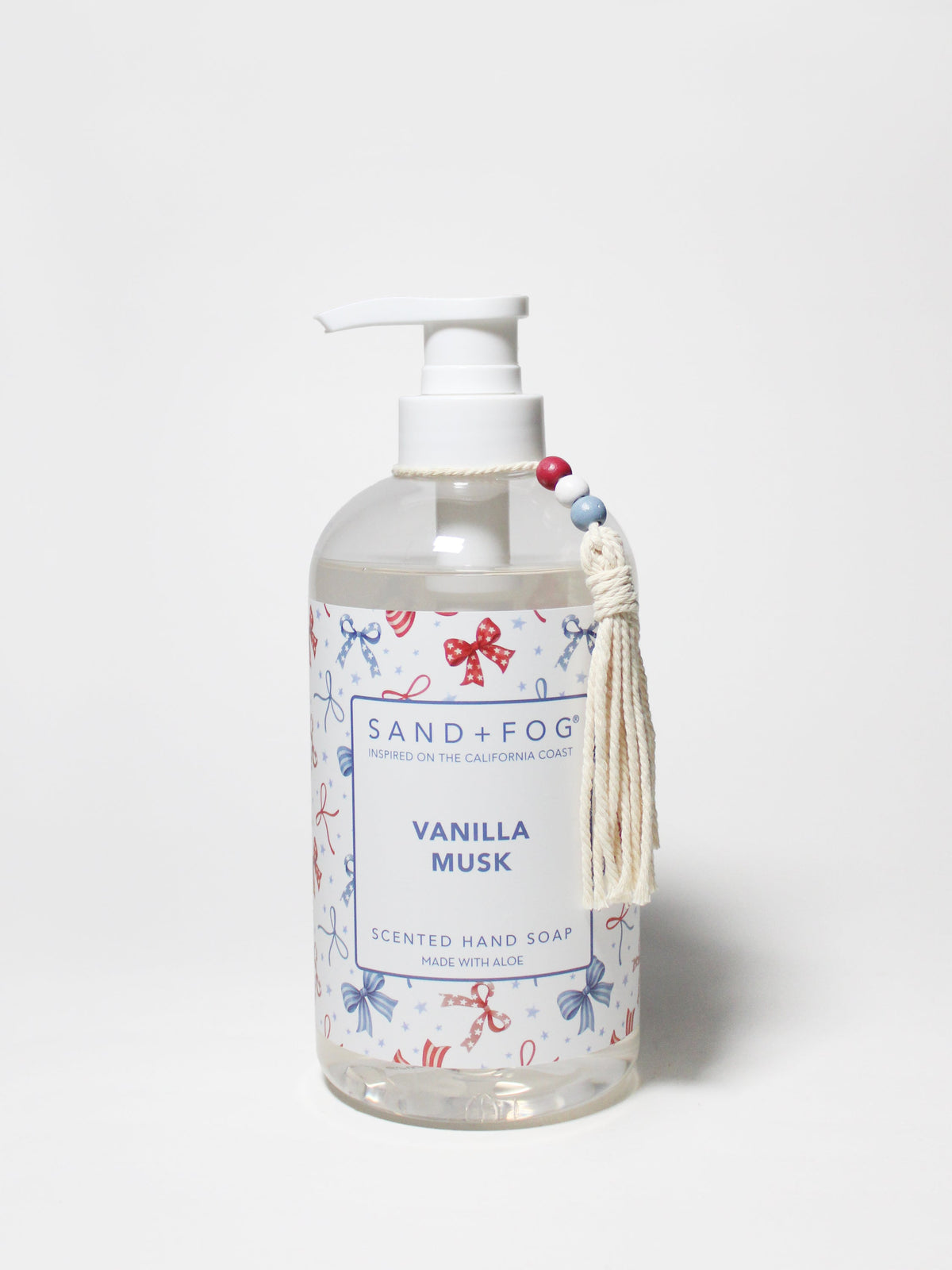 Vanilla Musk 20oz Liquid Hand Soap | Shop Sand + Fog