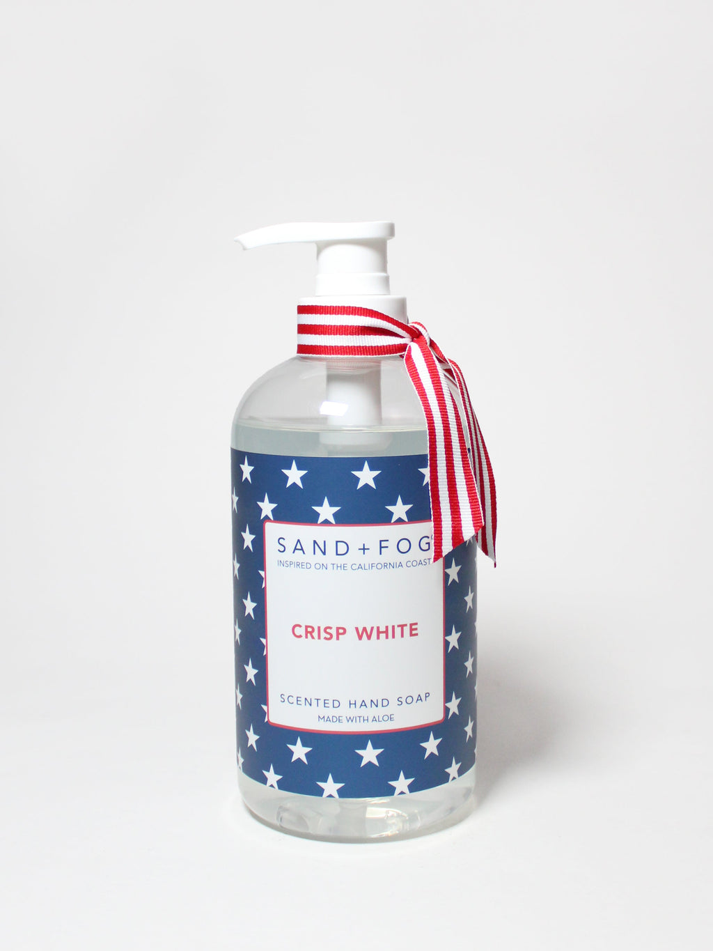 Crisp White 20 oz Liquid Hand Soap | Shop Sand + Fog