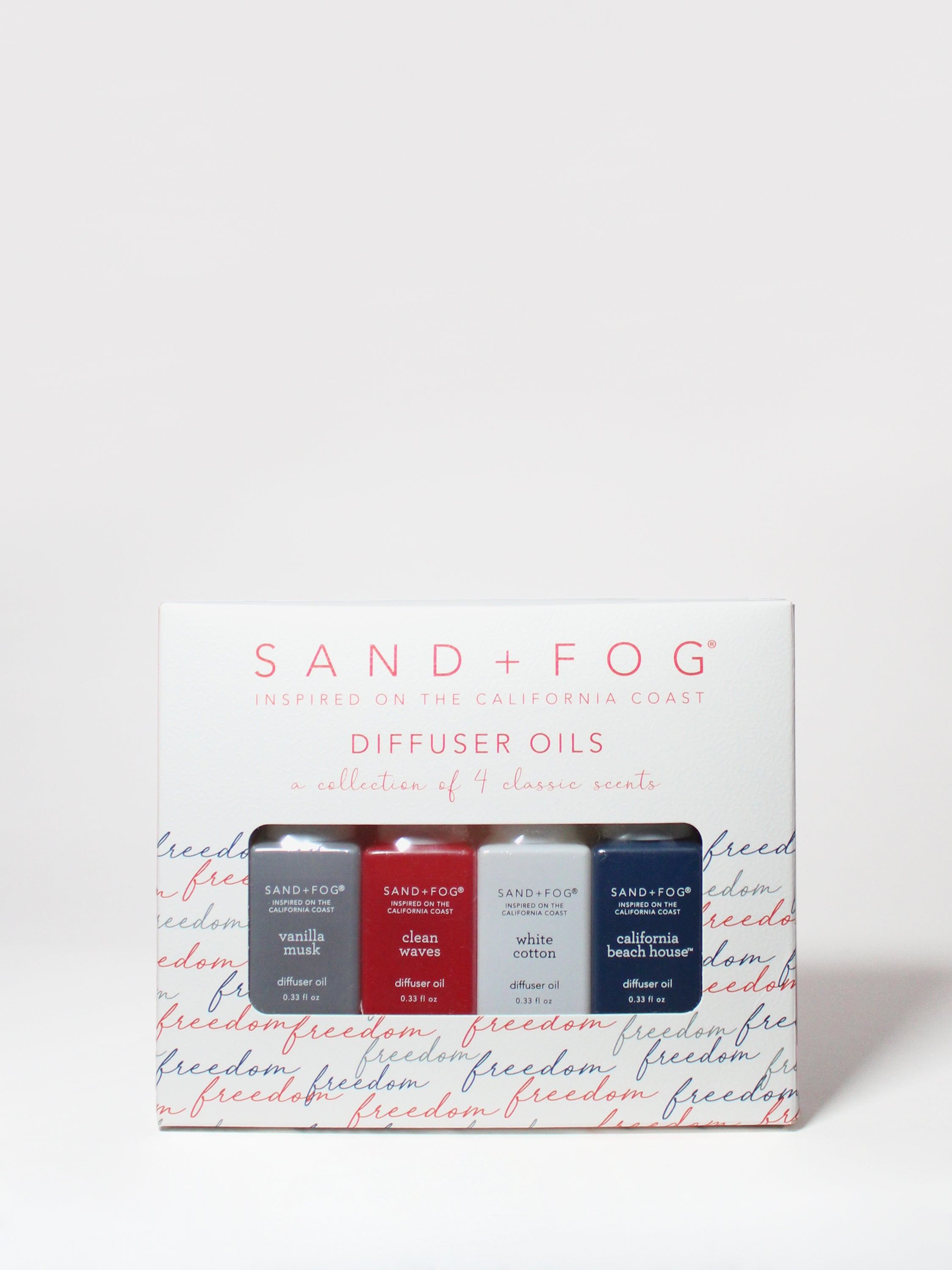 4 Pack of 10 ml Fragrance Diffuser Oils | Shop Sand + Fog