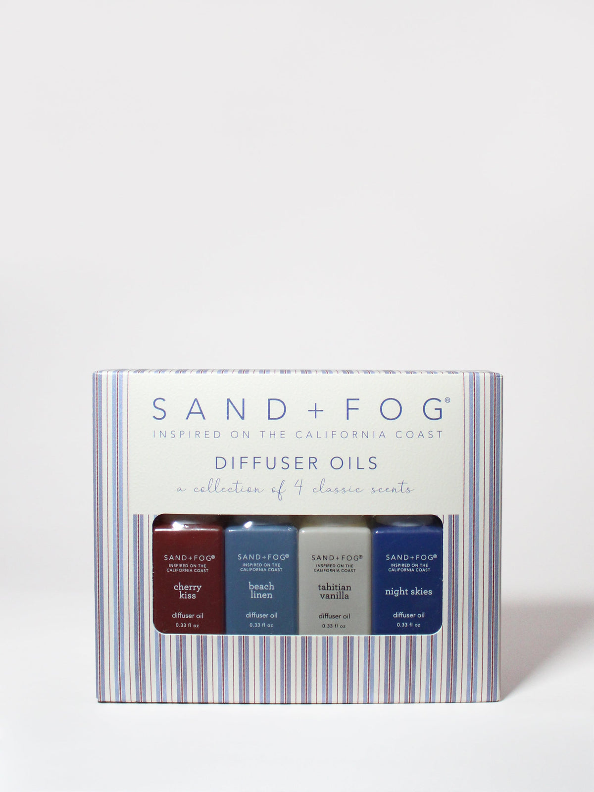 4 Pack of 10 ml Fragrance Diffuser Oils | Shop Sand + Fog