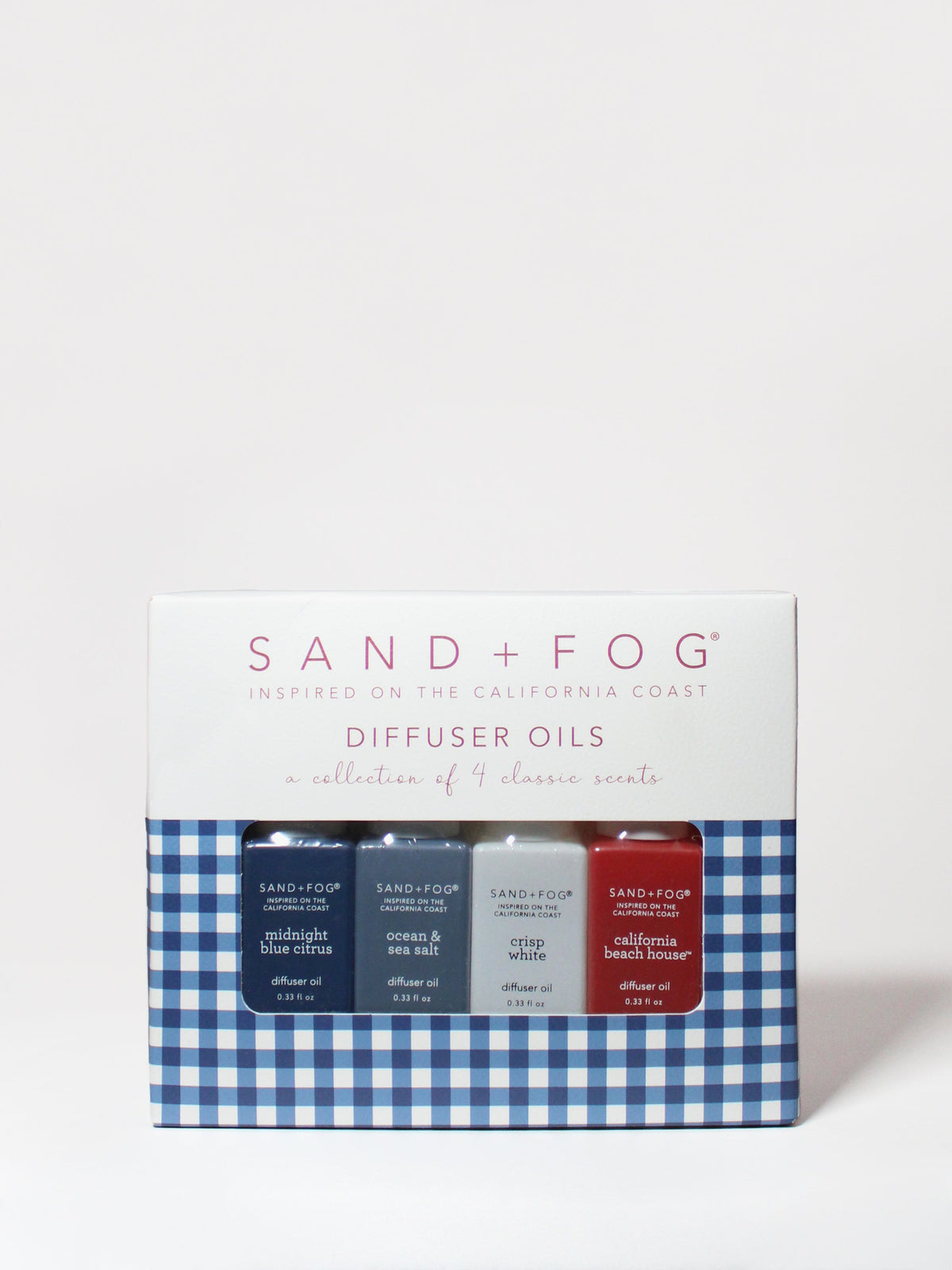 4 Pack of 10 ml Fragrance Diffuser Oils | Shop Sand + Fog