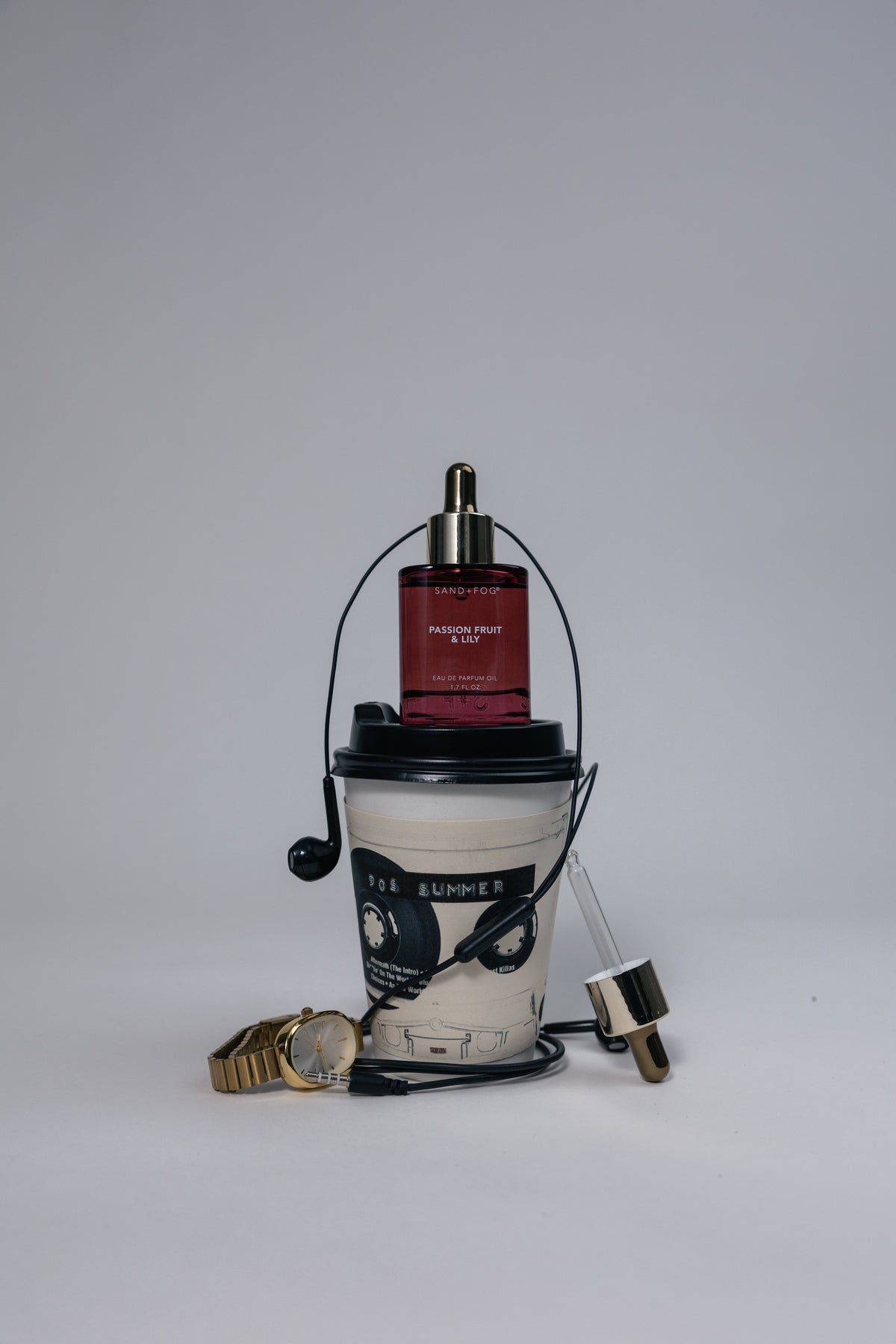 Passion Fruit & Lily 50ml Perfume Oil Dropper | Shop Sand + Fog