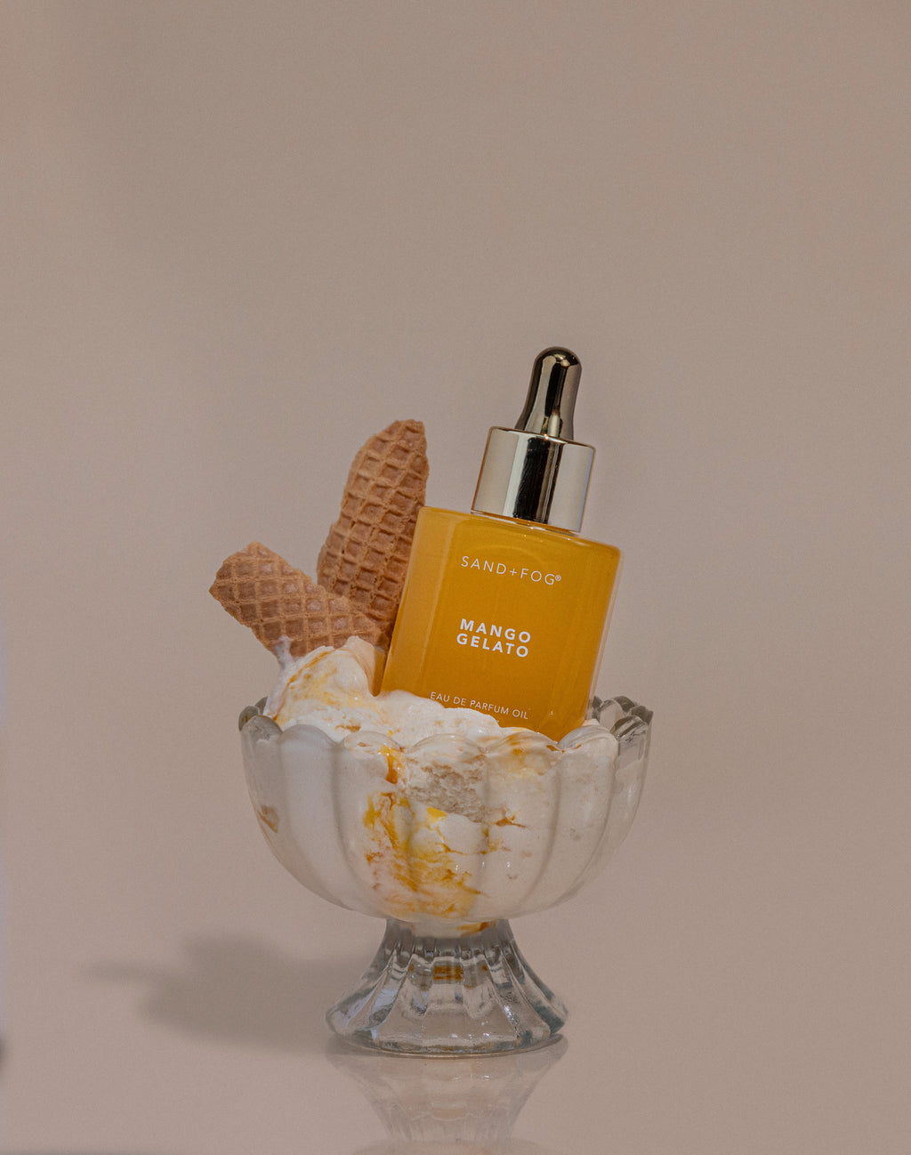 Mango Gelato 50ml Perfume Oil Dropper | Shop Sand + Fog