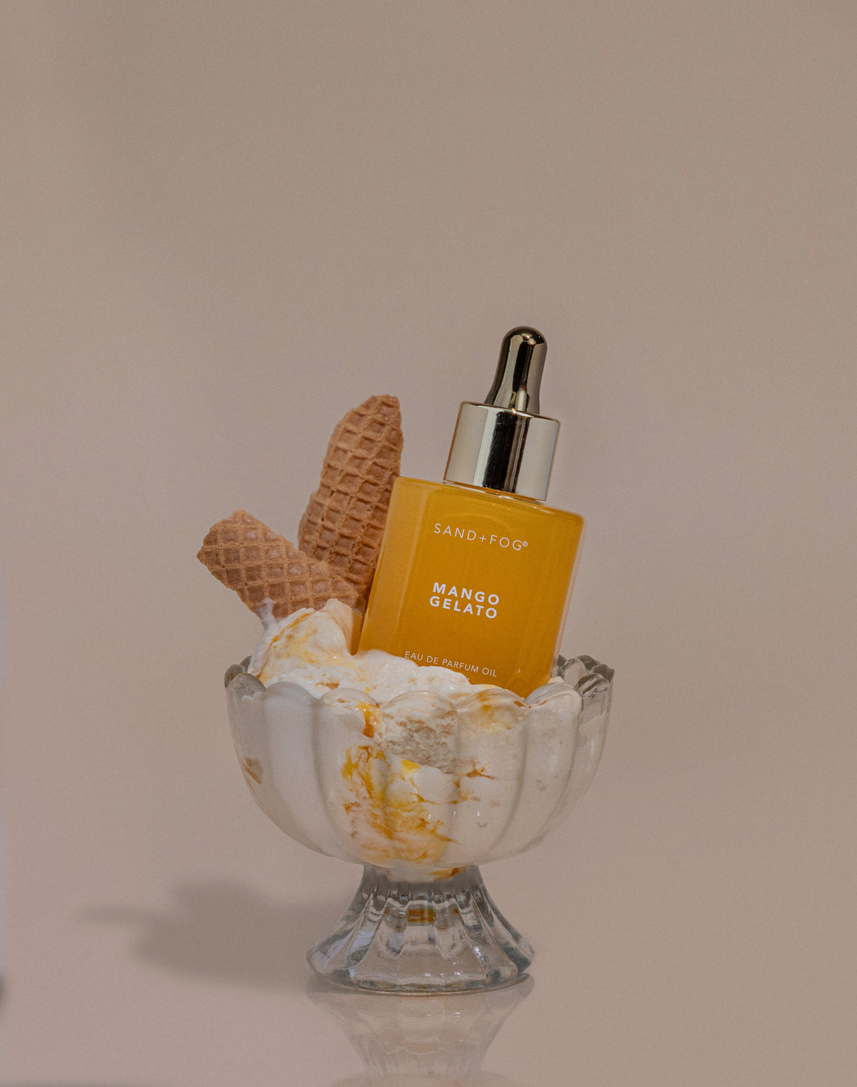 Mango Gelato 50ml Perfume Oil Dropper | Shop Sand + Fog
