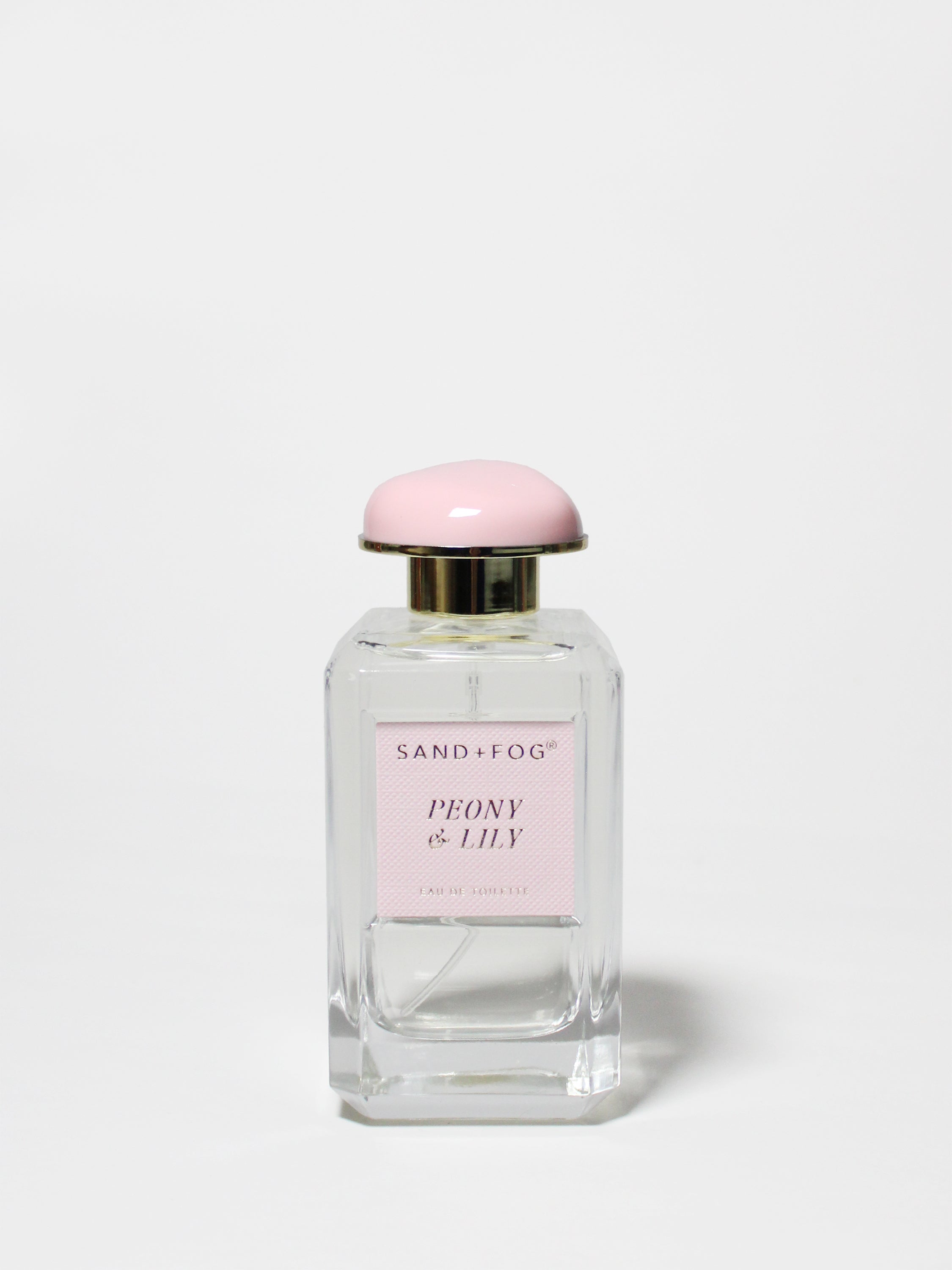 Peony & Lily 100 ml Eau de Toilette | Shop Sand + Fog