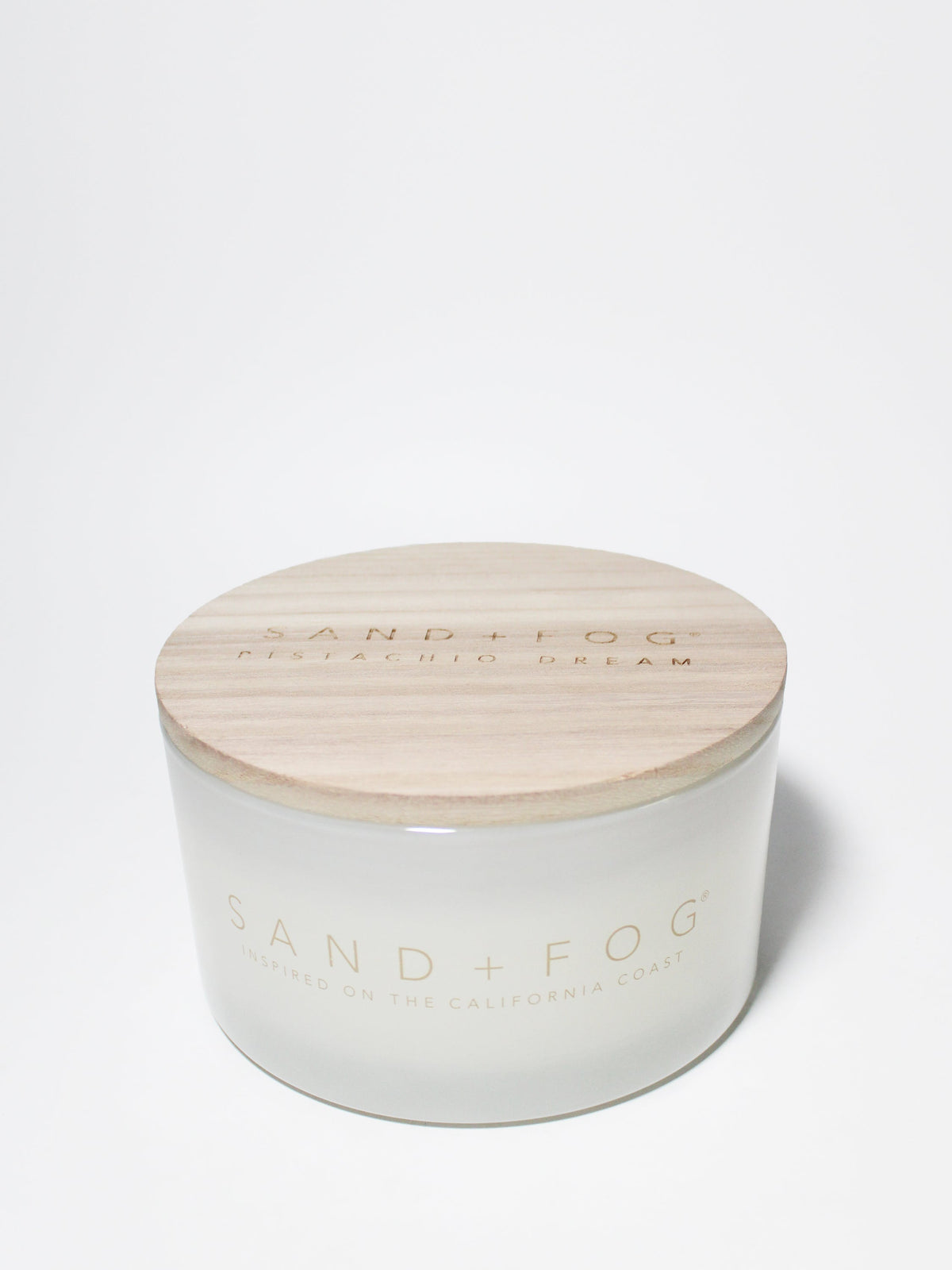 Pistachio Dream 23 oz scented candle | Shop Sand + Fog