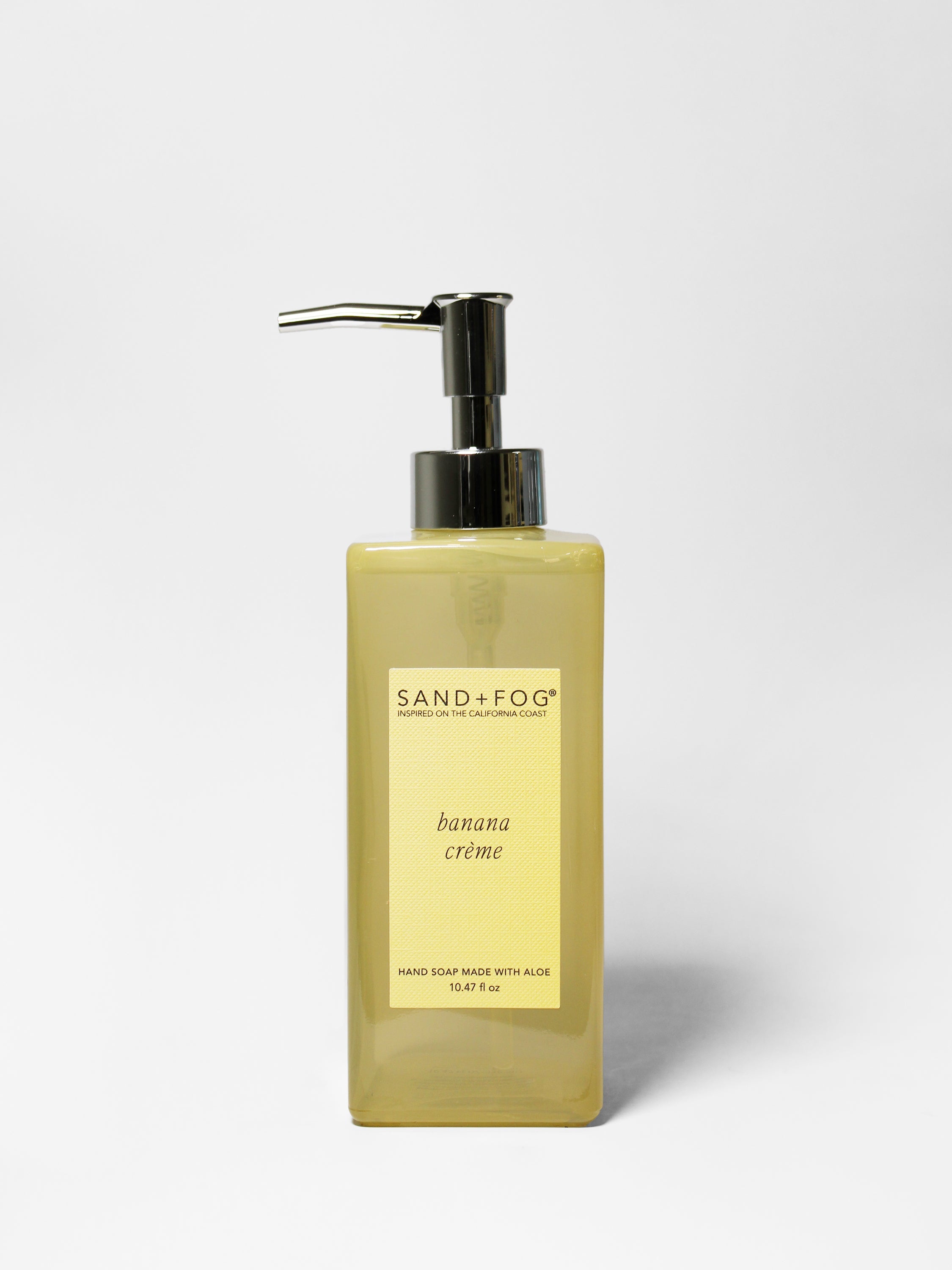 Banana Cr¨¨me 10.47 oz Liquid Hand Soap | Shop Sand + Fog