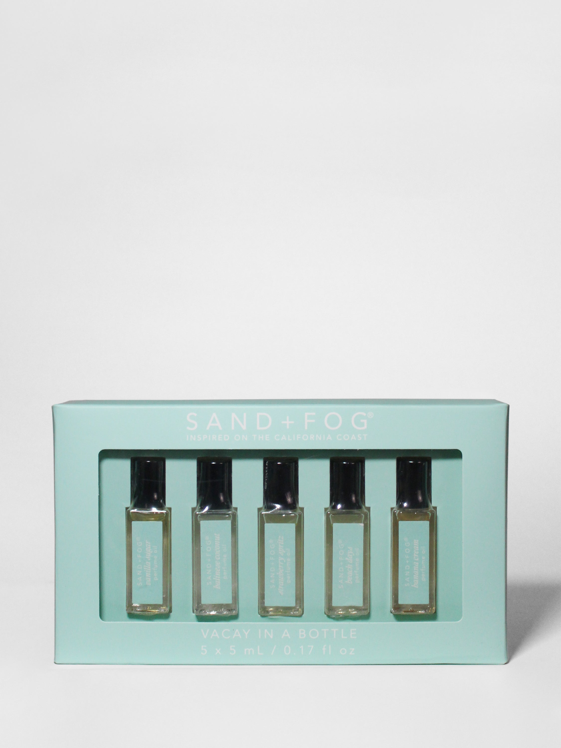 Discovery Perfume Oil Rollerball Collection - Vacay in A Bottle | Shop Sand + Fog