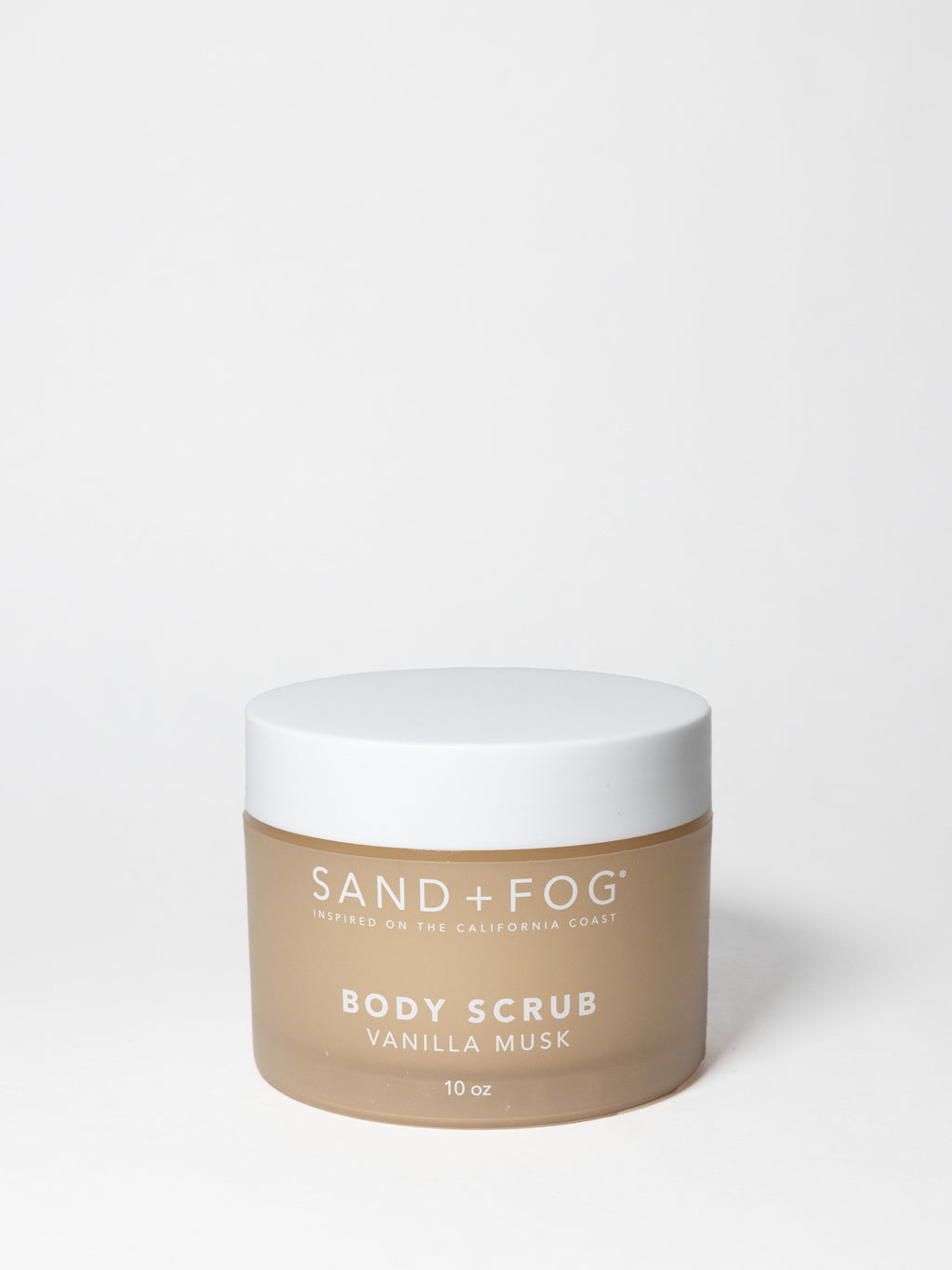 Vanilla Musk 10 oz Body Scrub | Shop Sand + Fog