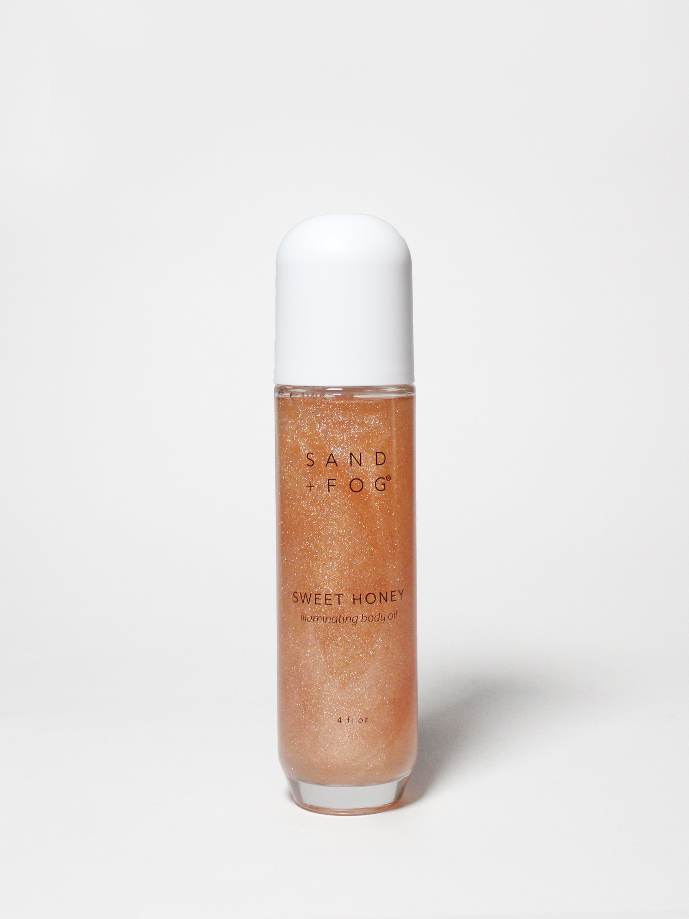 Sweet Honey 4 oz Illuminating Body Oil | Shop Sand + Fog