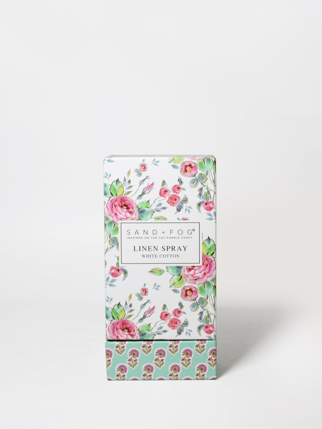 White Cotton 95 ml Linen Spray | Shop Sand + Fog