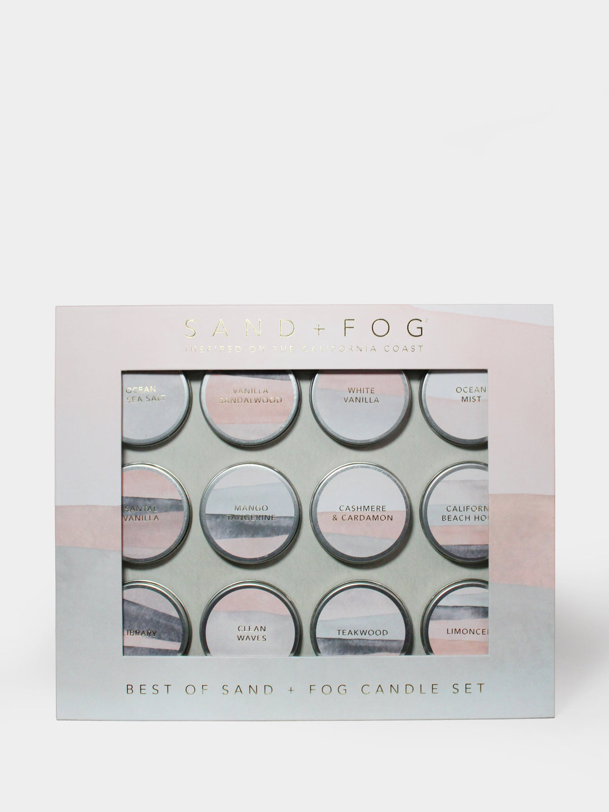 Best of Sand + Fog Mini Candle Set | Shop Sand + Fog