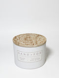 Ocean Mist 12 oz scented candle | Shop Sand + Fog