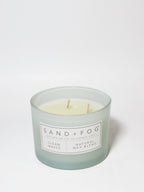 Clean Waves 12 oz scented candle | Shop Sand + Fog