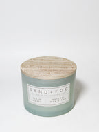 Clean Waves 12 oz scented candle | Shop Sand + Fog