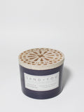 Saddle & Cardamom 12 oz scented candle | Shop Sand + Fog